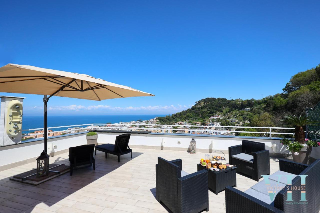 Villa Victory'S Luxury House With Jacuzzi On The Roof Casamicciola Terme Esterno foto