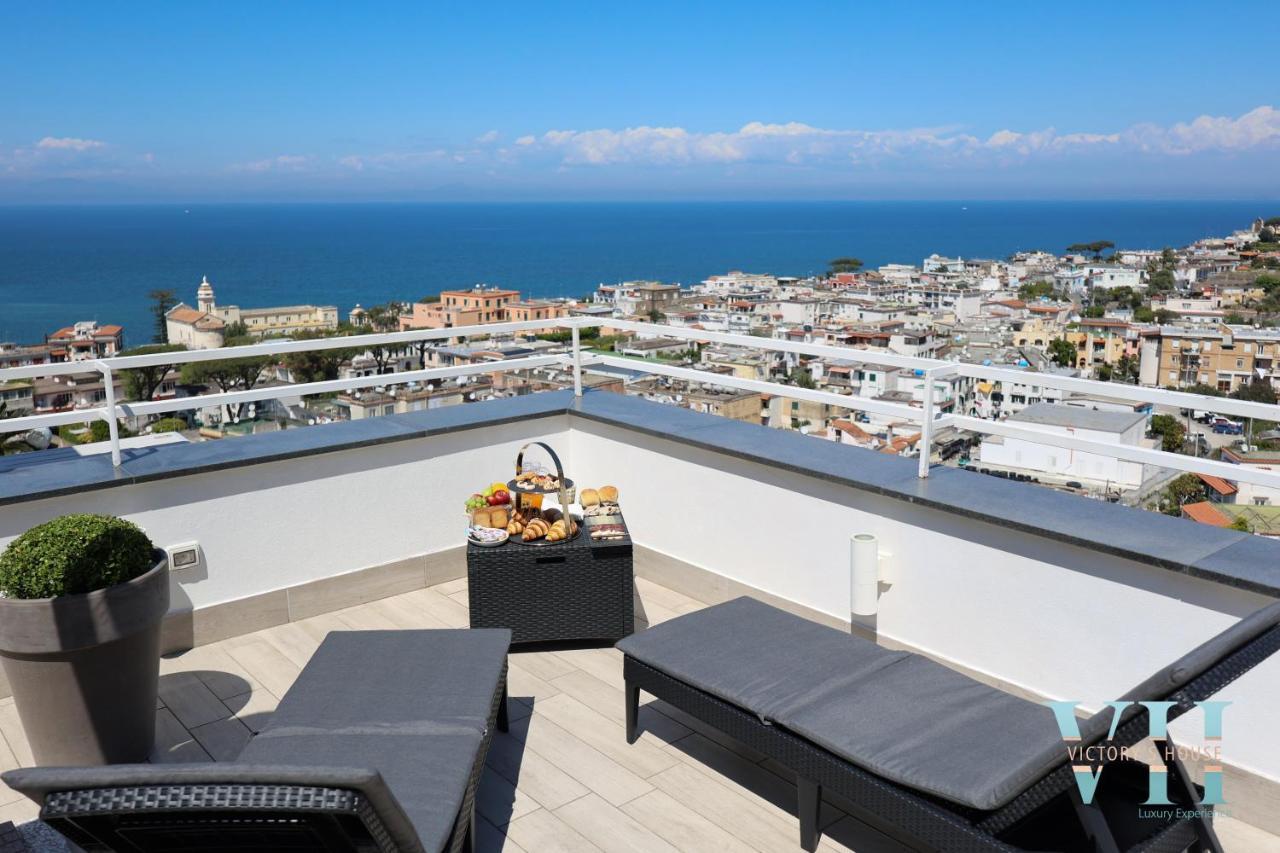 Villa Victory'S Luxury House With Jacuzzi On The Roof Casamicciola Terme Esterno foto