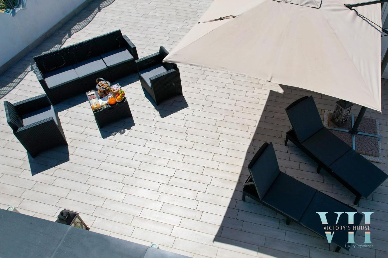 Villa Victory'S Luxury House With Jacuzzi On The Roof Casamicciola Terme Esterno foto