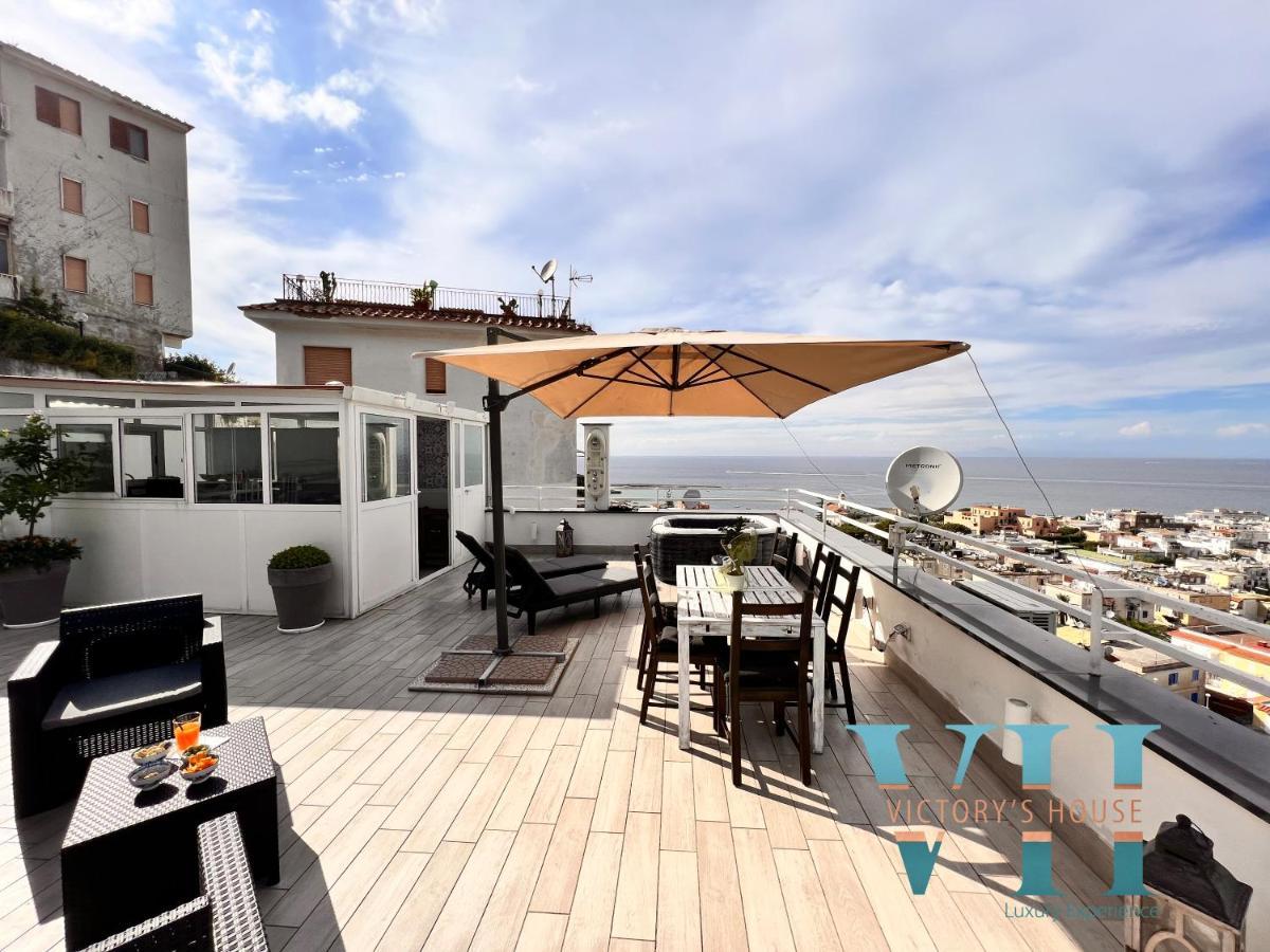 Villa Victory'S Luxury House With Jacuzzi On The Roof Casamicciola Terme Esterno foto