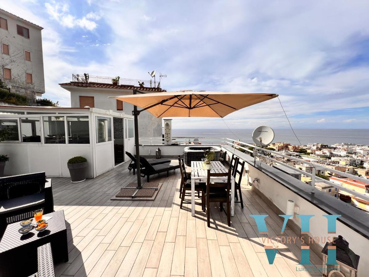 Villa Victory'S Luxury House With Jacuzzi On The Roof Casamicciola Terme Esterno foto