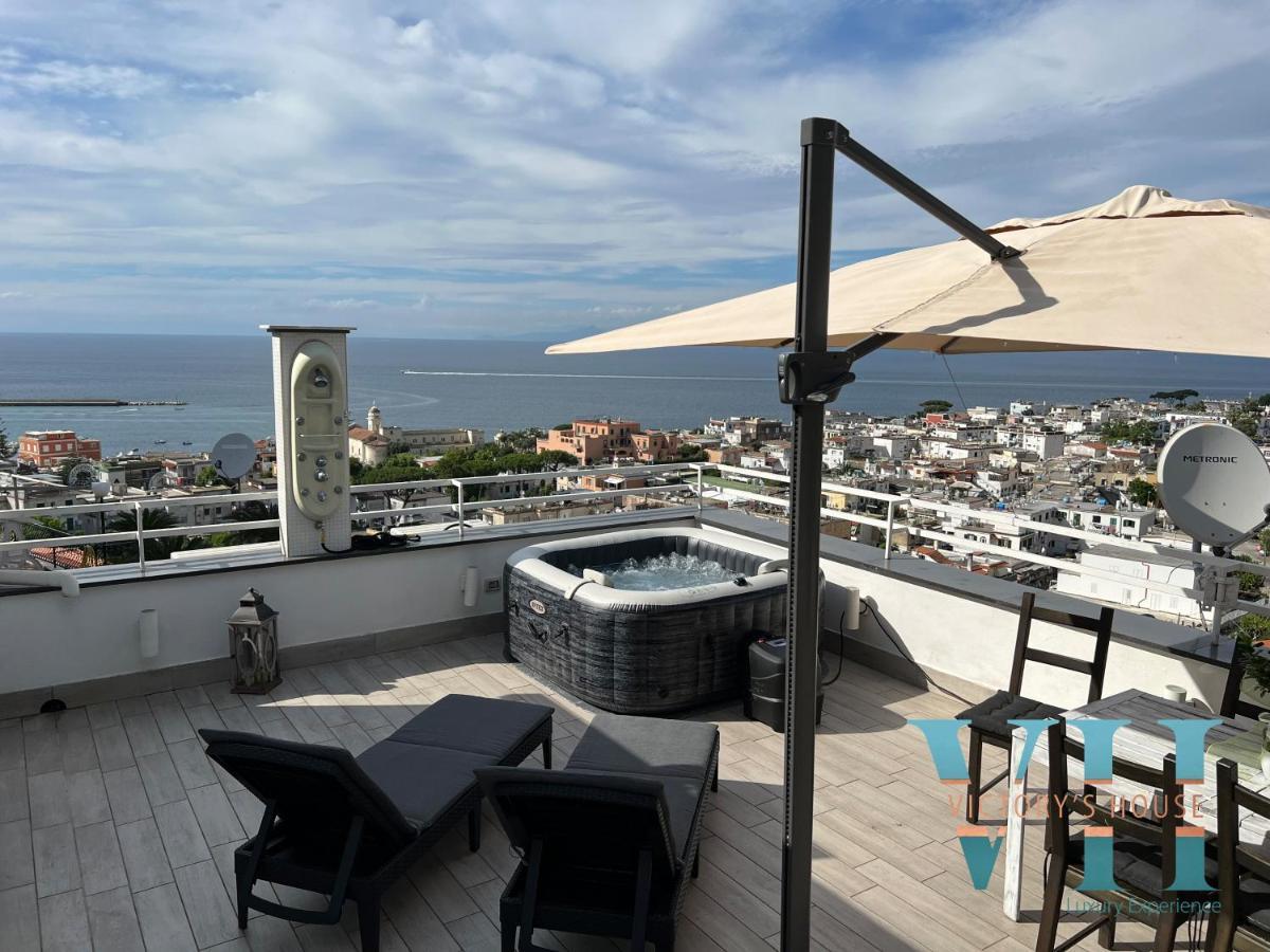 Villa Victory'S Luxury House With Jacuzzi On The Roof Casamicciola Terme Esterno foto