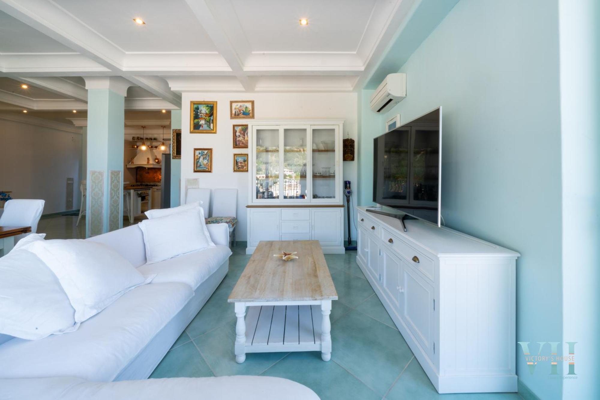Villa Victory'S Luxury House With Jacuzzi On The Roof Casamicciola Terme Esterno foto